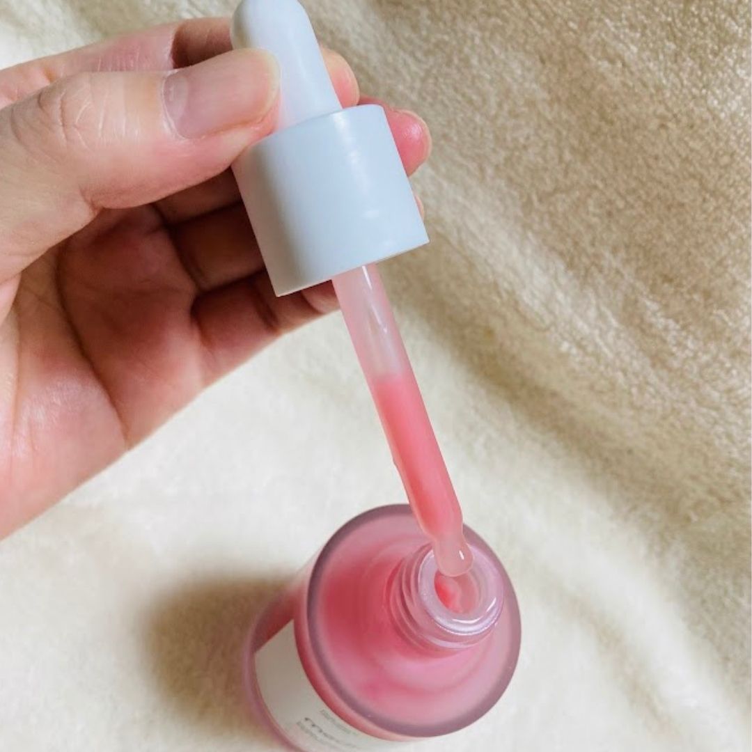 PDRNピンクアンプル PDRN 10,000ppm配合/MEDICUBE/美容液を使ったクチコミ（3枚目）