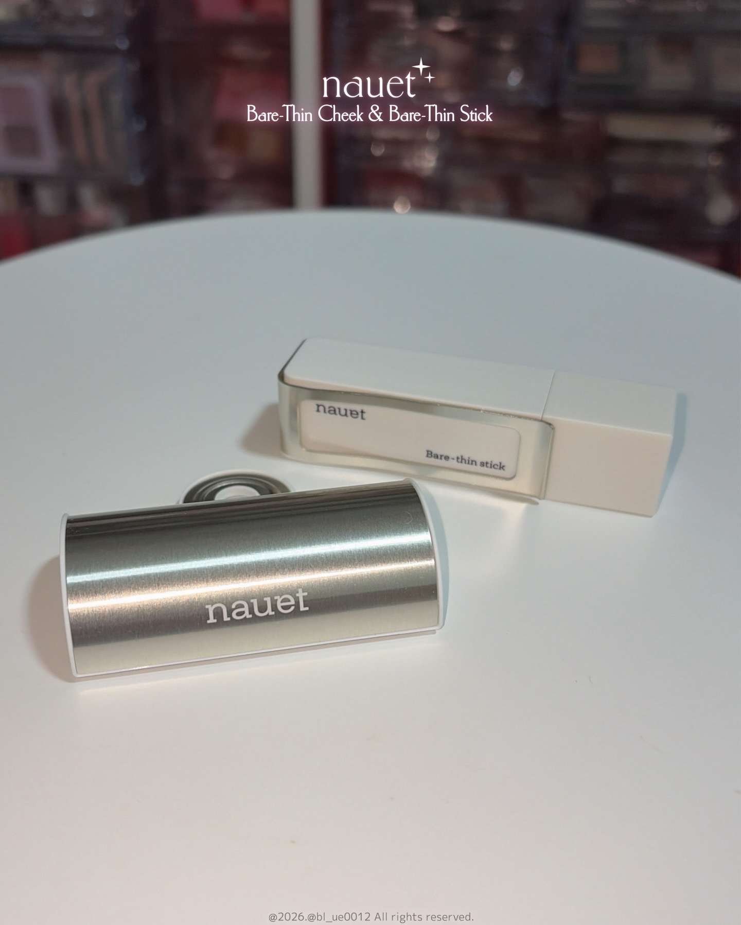 ベアシンスティック/nauet/口紅を使ったクチコミ（2枚目）