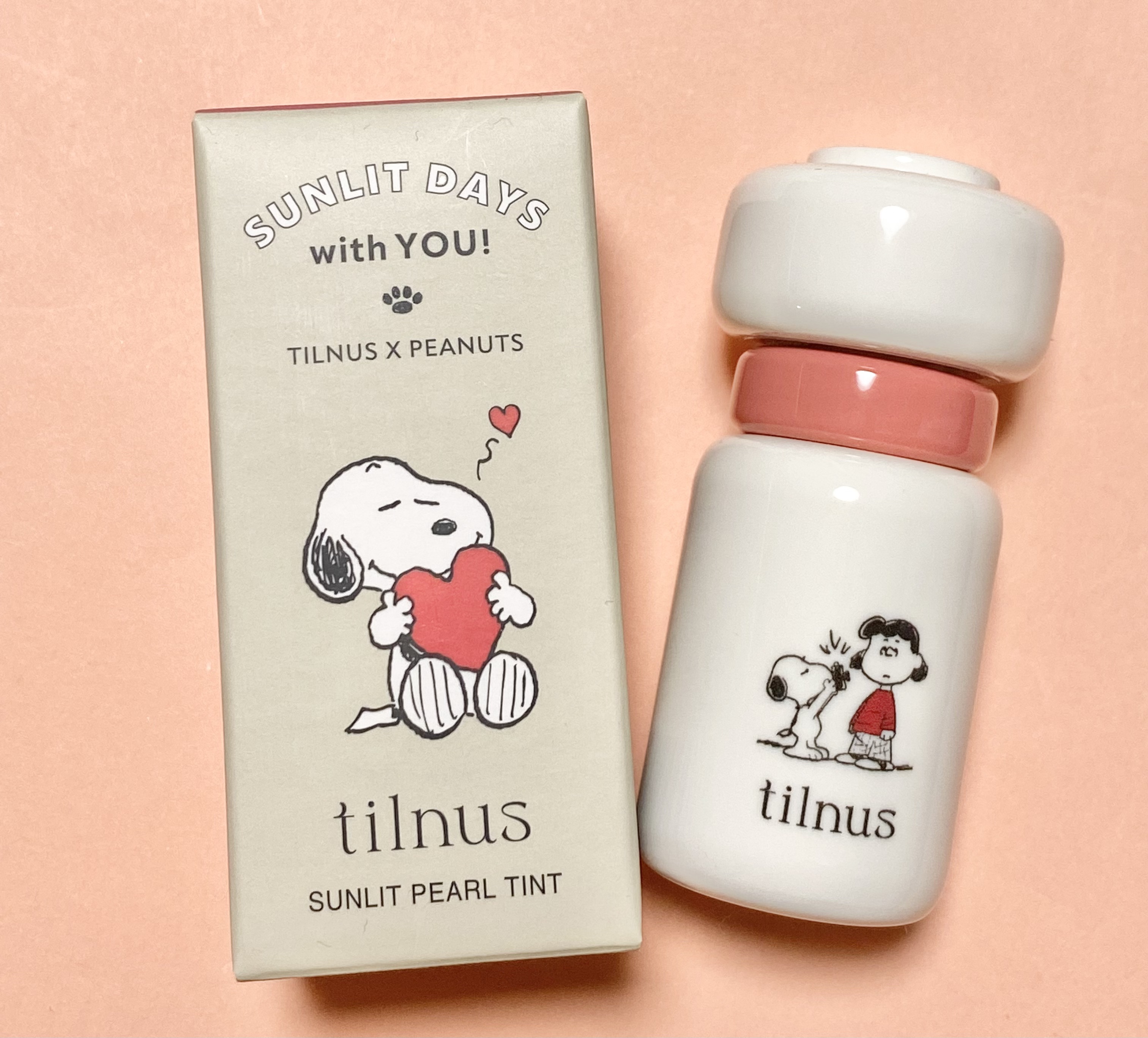 ティルナス サンリットパール ティント/tilnus/リップティントを使ったクチコミ（1枚目）