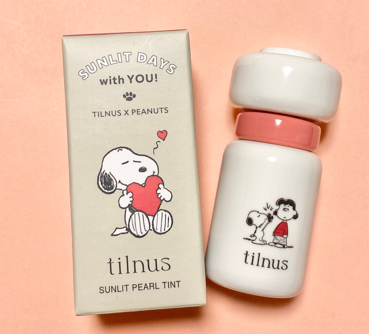 ティルナス サンリットパール ティント/tilnus/リップティントを使ったクチコミ(1枚目)