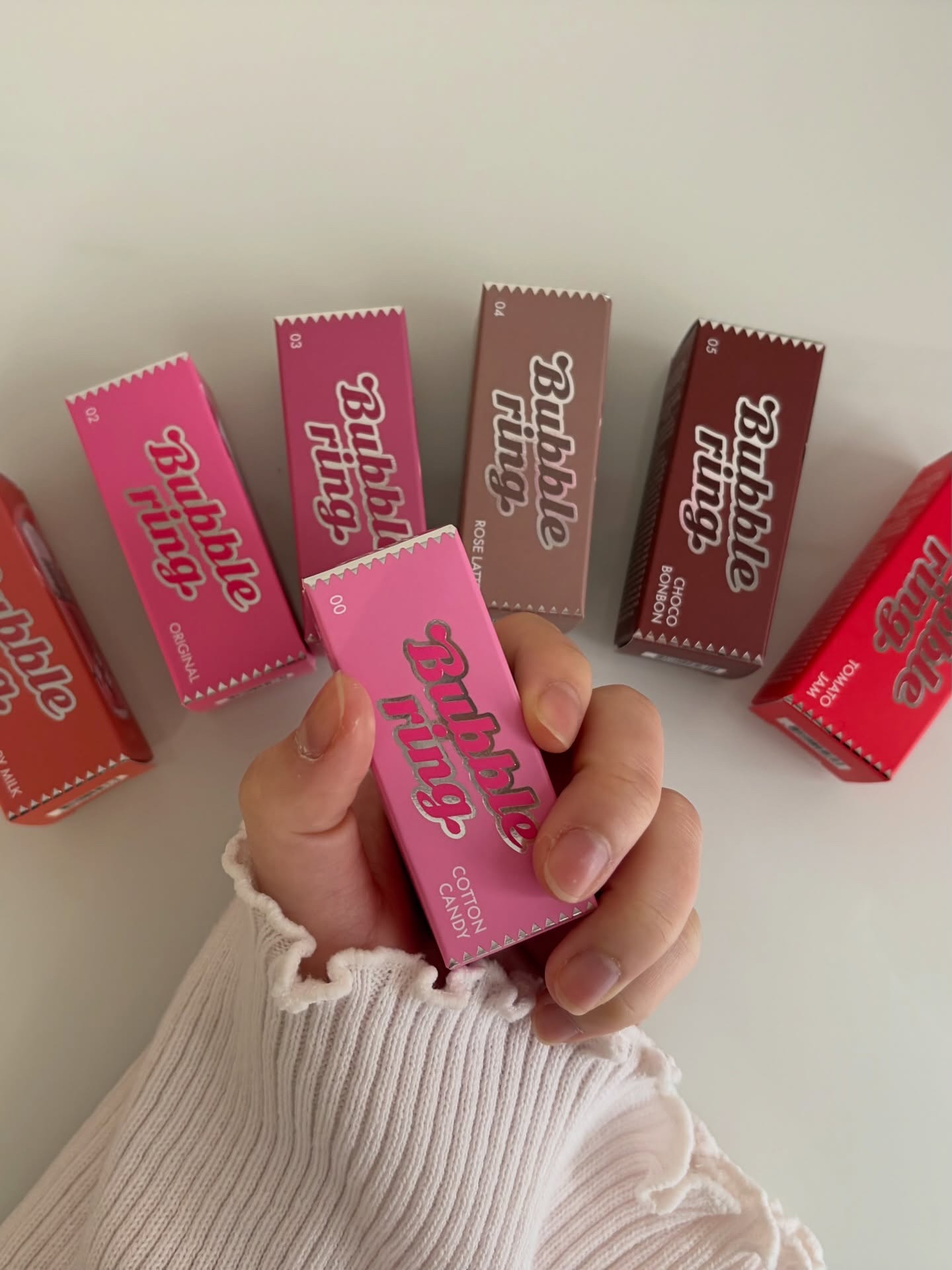 ロングラスティング バブルリングガムグロス/LUNA/リップグロスを使ったクチコミ（1枚目）