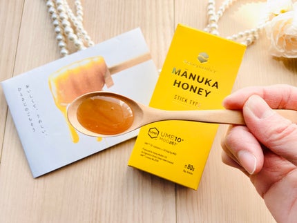 スティックマヌカハニー UMF10+/ハニーマザー/その他食品を使ったクチコミ(7枚目)