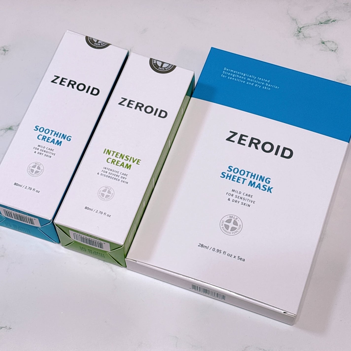 スージングクリーム/ZEROID/フェイスクリームを使ったクチコミ(5枚目)