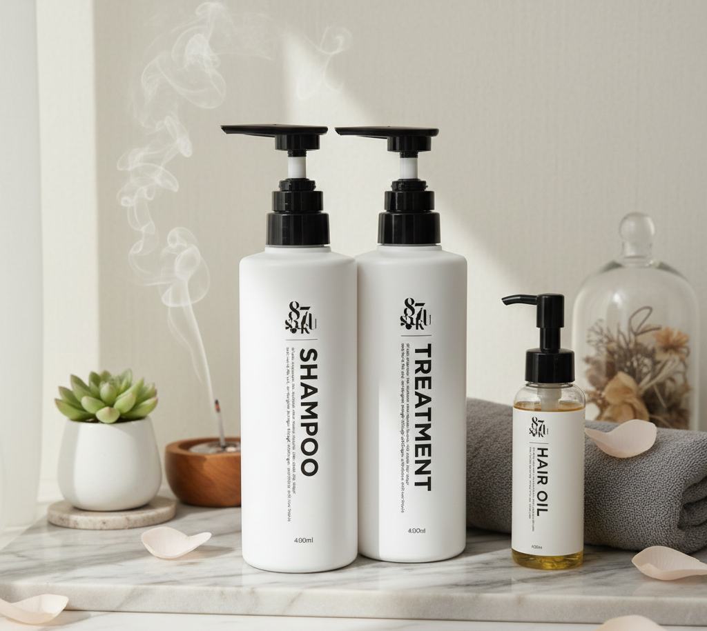 87saku ハナサク シルキーリペア シャンプー/トリートメント/87saku/市販シャンプーを使ったクチコミ（2枚目）