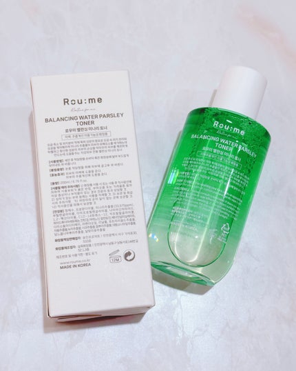 バランシング ミナリ トナー/Roume/化粧水を使ったクチコミ(3枚目)