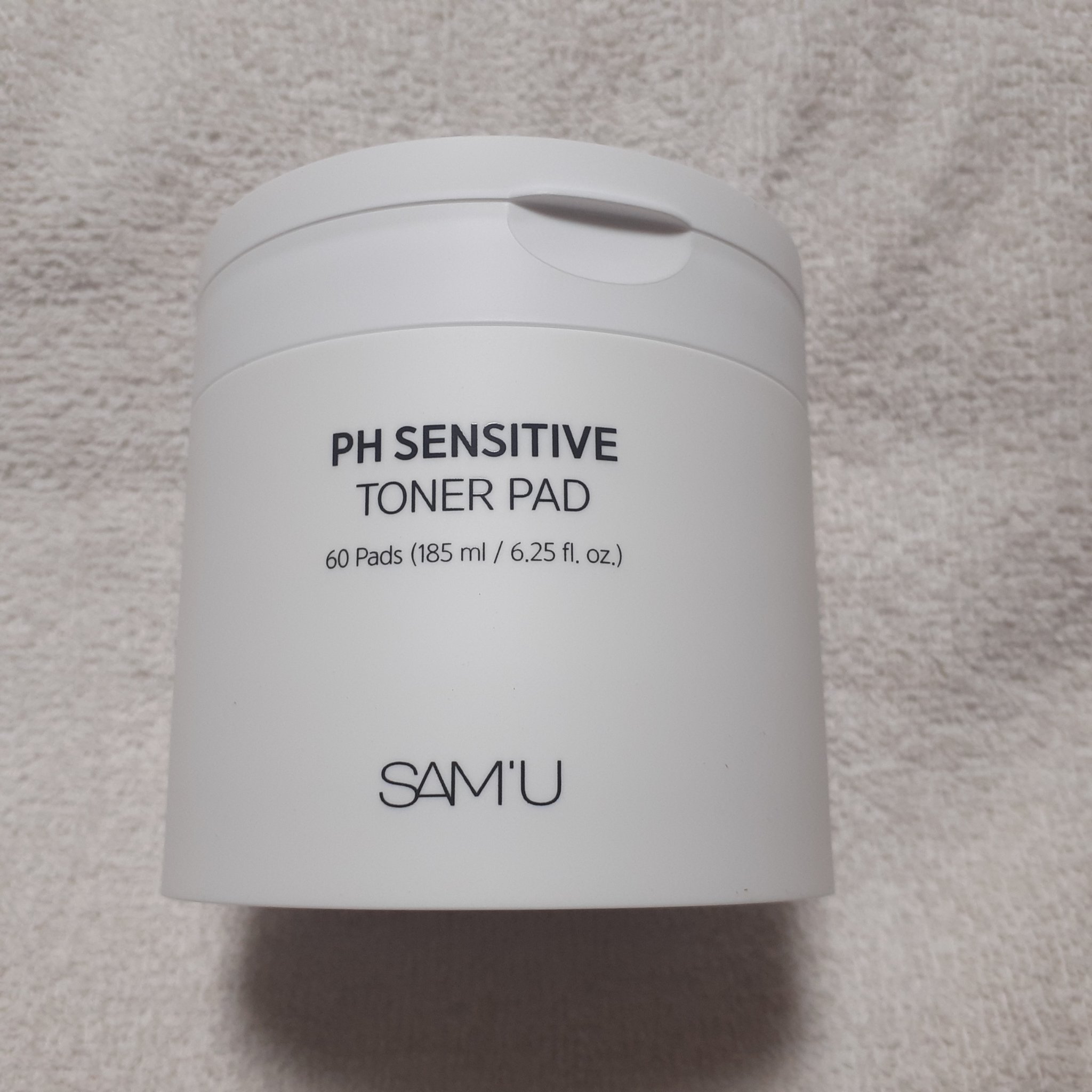 PHセンシティブトナーパッド/SAM'U/トナーパッドを使ったクチコミ（2枚目）