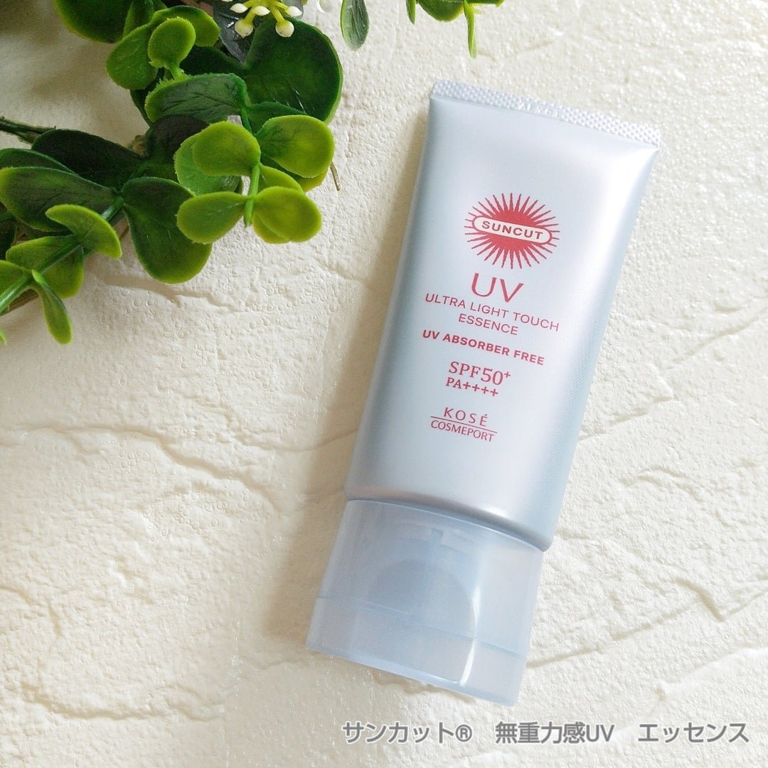 サンカット® 無重力感UV エッセンス/サンカット®/日焼け止めローションを使ったクチコミ（1枚目）