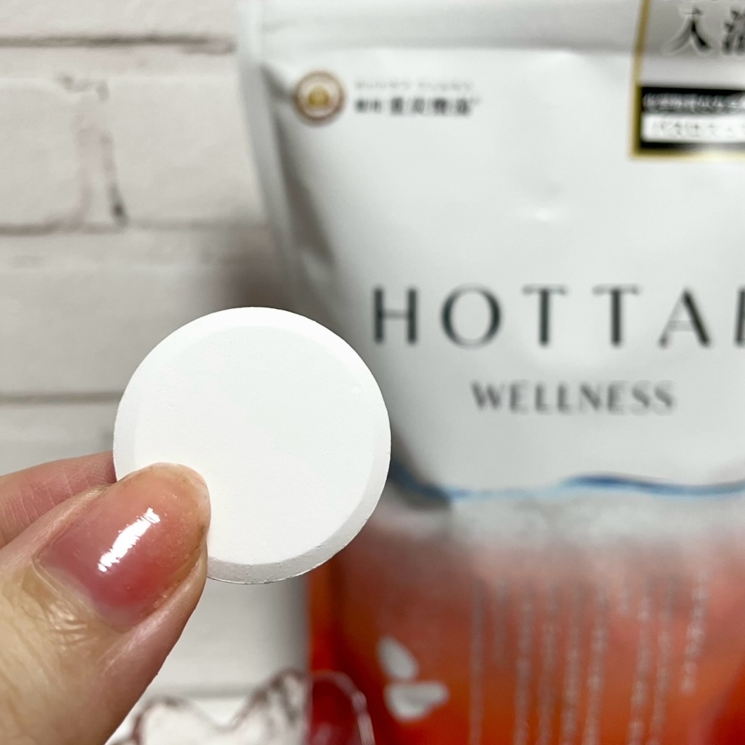 薬用 HOT TAB WELLNESS /HOT TAB/炭酸系入浴剤を使ったクチコミ（3枚目）