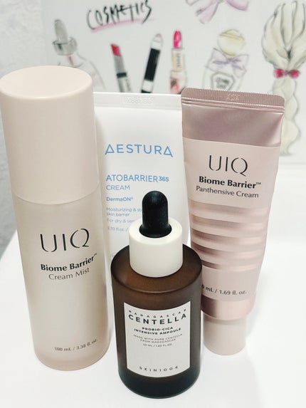 アトバリア365クリーム/AESTURA/フェイスクリームを使ったクチコミ(1枚目)