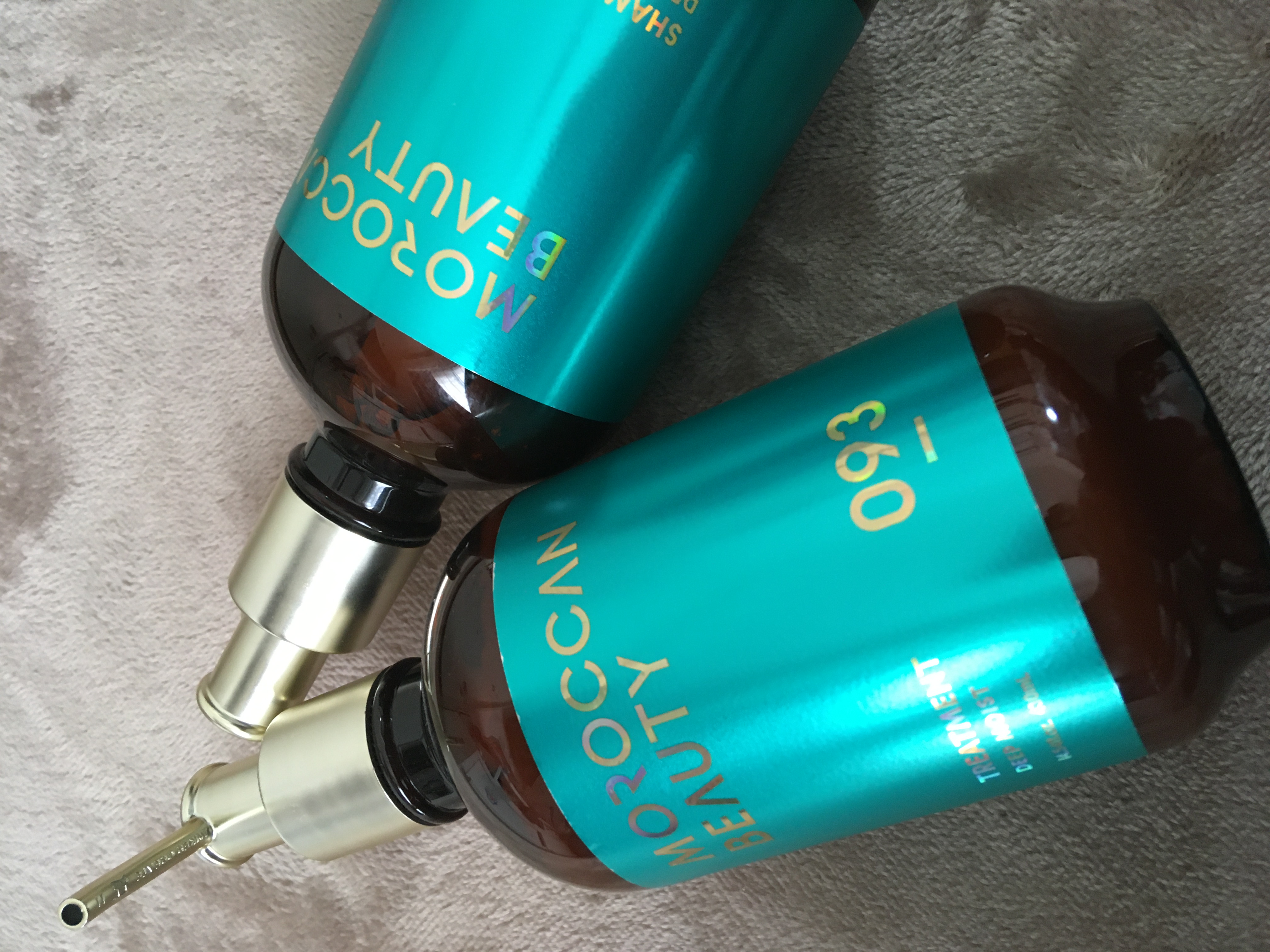 ディープモイスト シャンプー/ ヘアトリートメント/モロッカンビューティ/市販シャンプーを使ったクチコミ（1枚目）