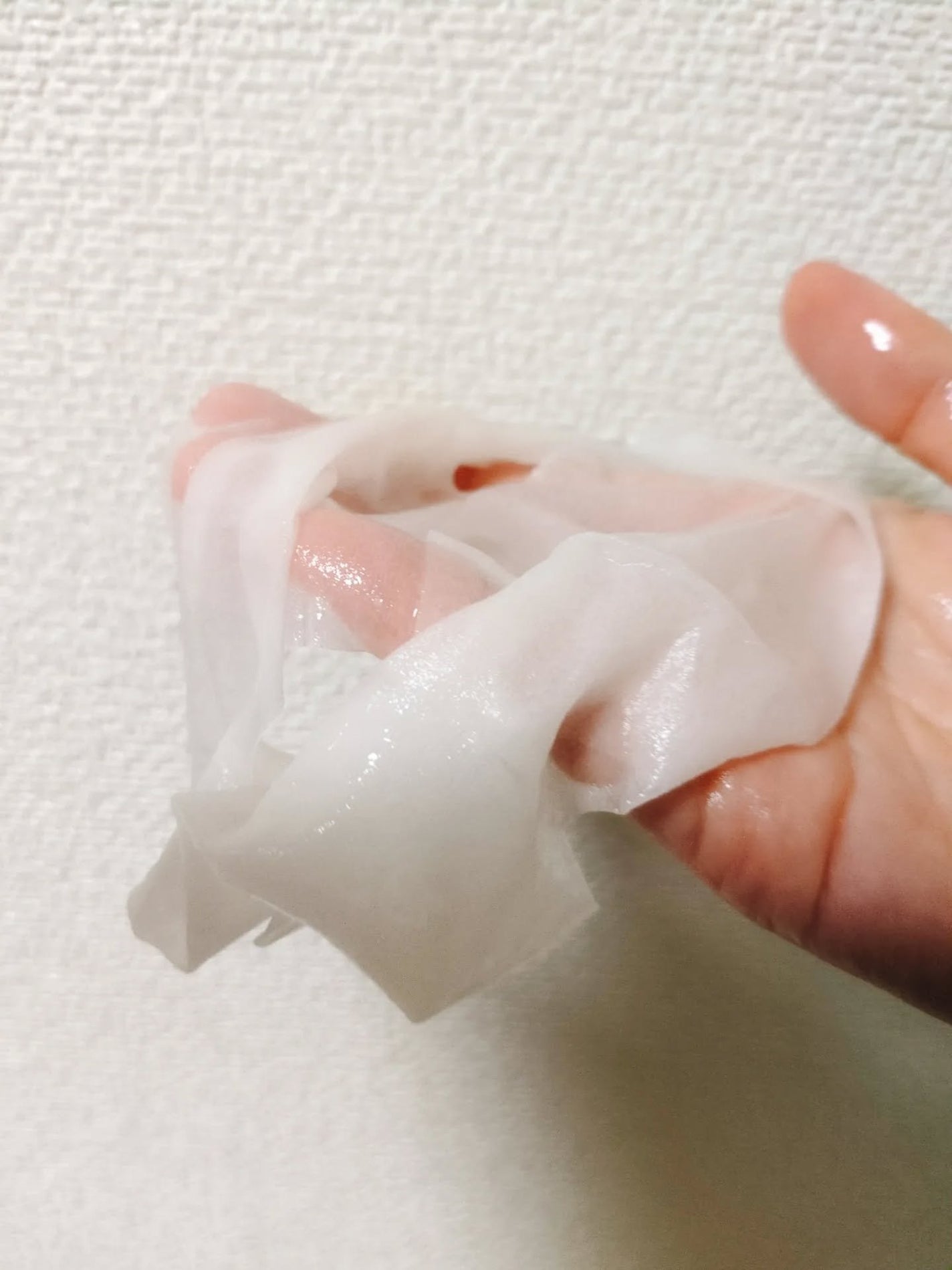 リズム べース デイリーケアマスク(シャイン)/RISM/シートマスク・パックを使ったクチコミ(2枚目)