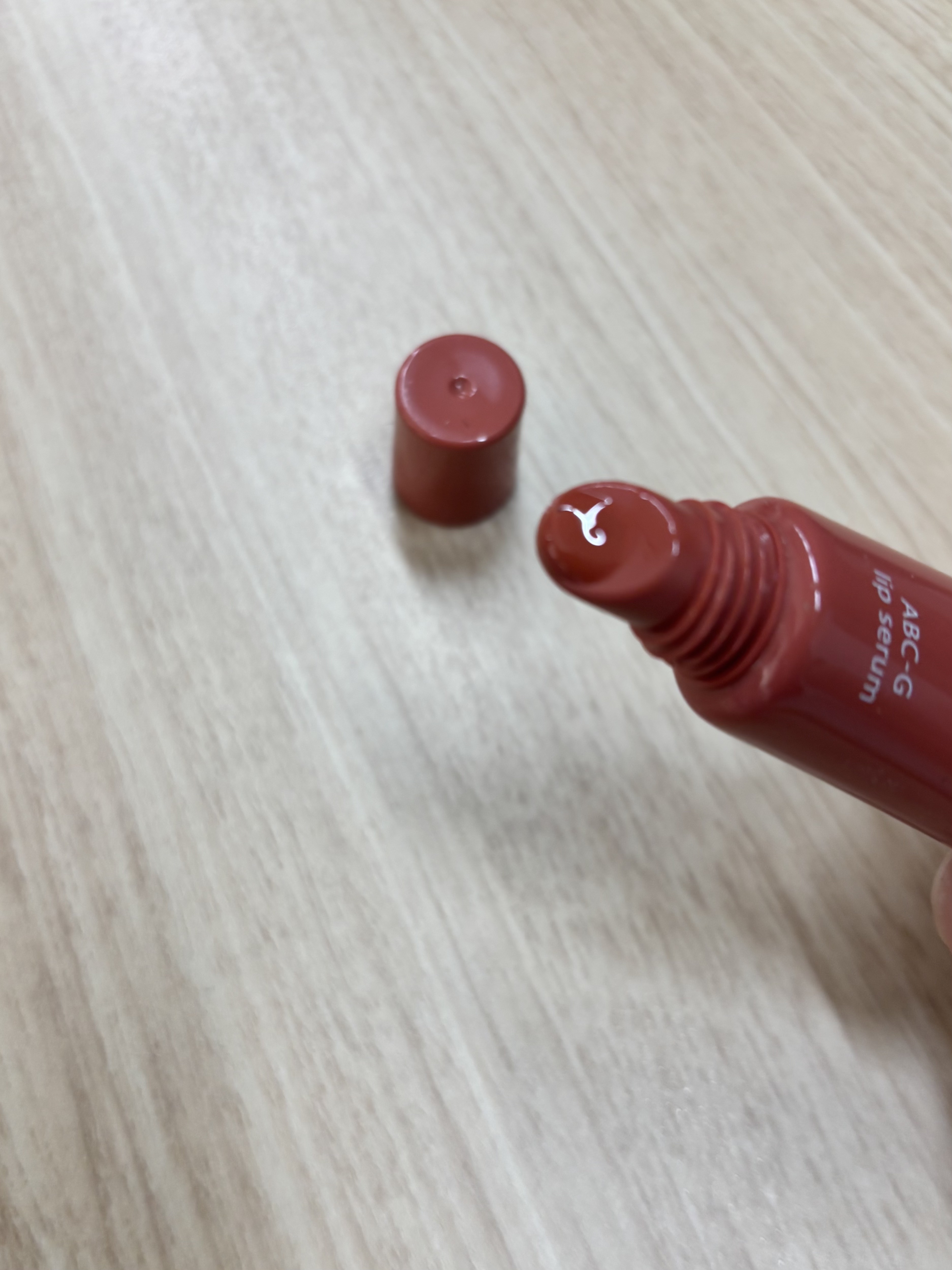 ABC-Gリップセラム/ドクターケイ/リップ美容液を使ったクチコミ（2枚目）