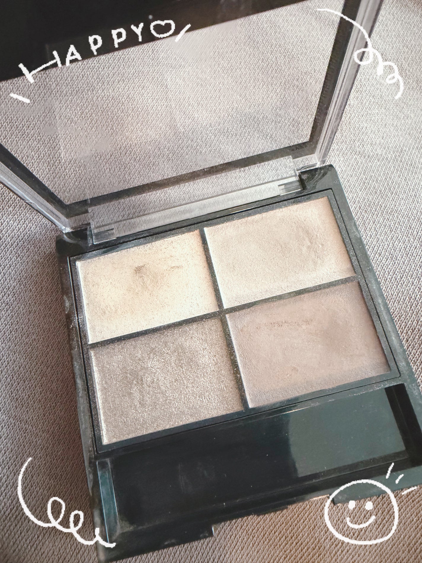 レブロン カラーステイ デイ トゥ ナイト アイシャドウ クアッド/REVLON/アイシャドウパレットを使ったクチコミ(1枚目)