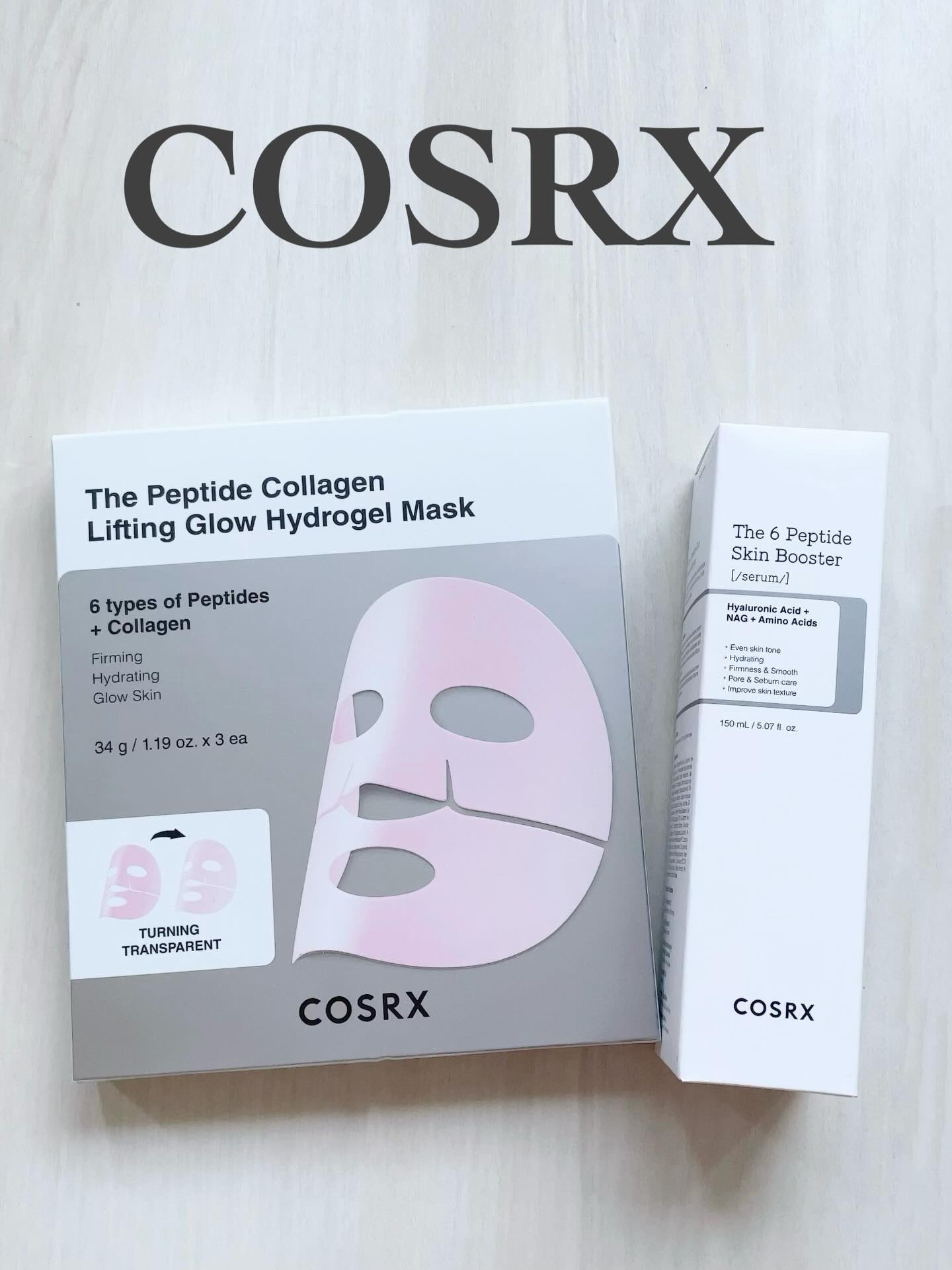 RXザ・6ペプチドスキンブースターセラム/COSRX/ブースター・導入液を使ったクチコミ（1枚目）