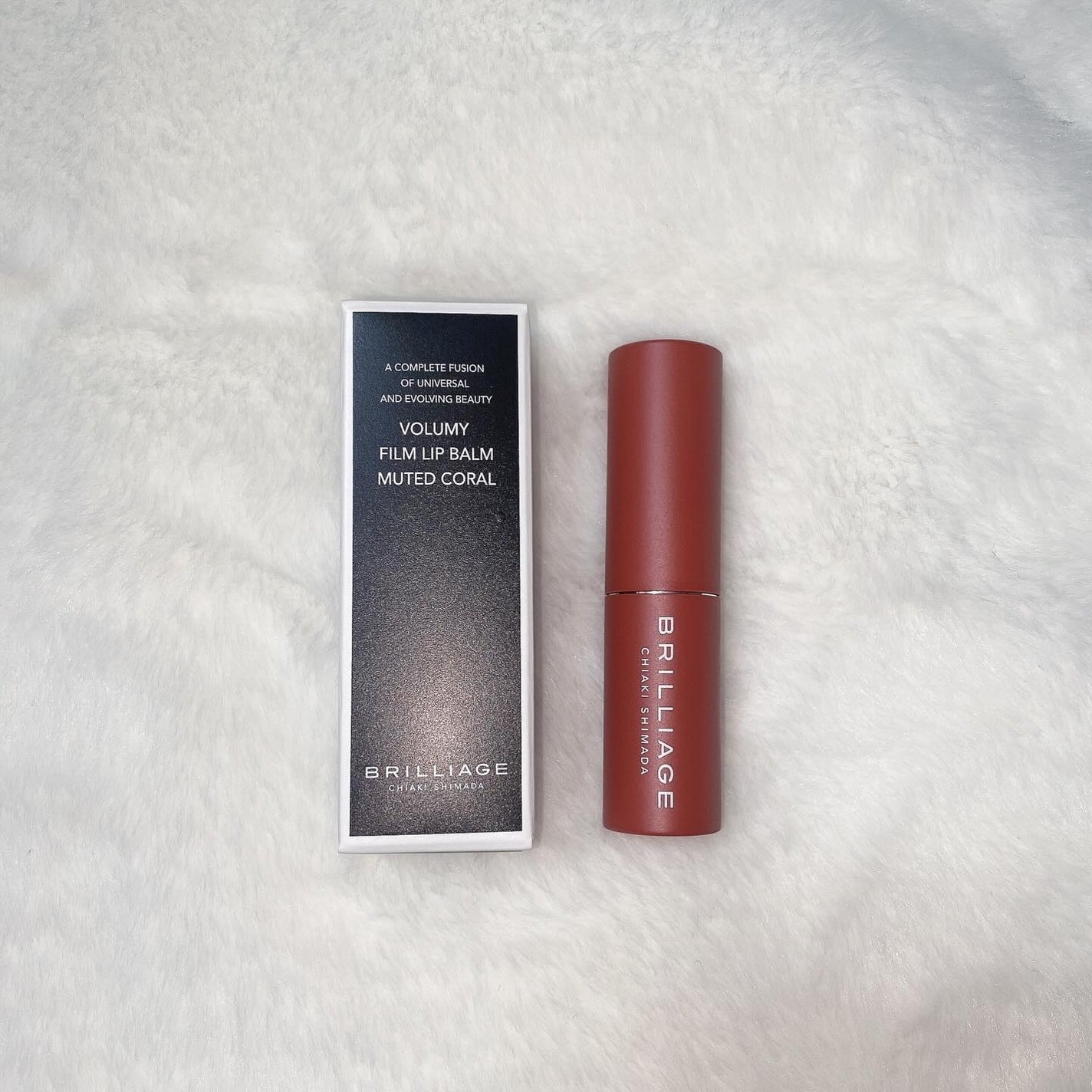 ボリューミー フィルムリップバーム/ブリリアージュ/リップバームを使ったクチコミ(3枚目)