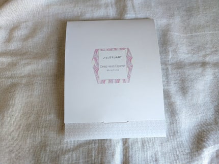 ジルスチュアート ホワイトフローラル ディープヘッドクレンズ/JILL STUART/市販シャンプーを使ったクチコミ(1枚目)