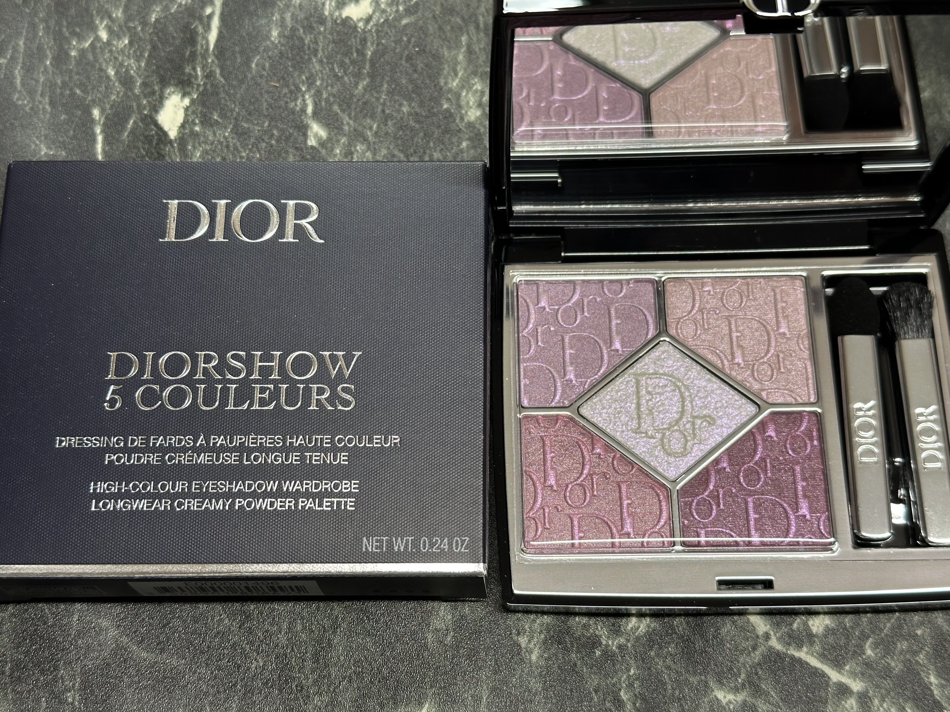 ディオールショウ サンク クルール（スプリング コレクション 2026 限定品）/Dior/アイシャドウを使ったクチコミ（2枚目）