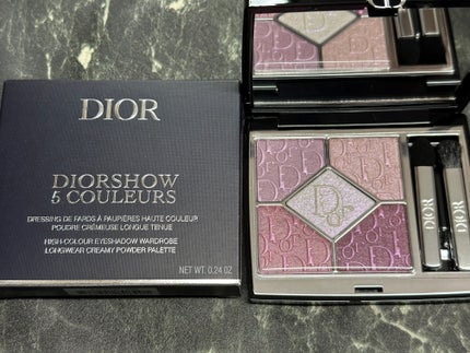 ディオールショウ サンク クルール(スプリング コレクション 2026 限定品)/Dior/アイシャドウを使ったクチコミ(2枚目)