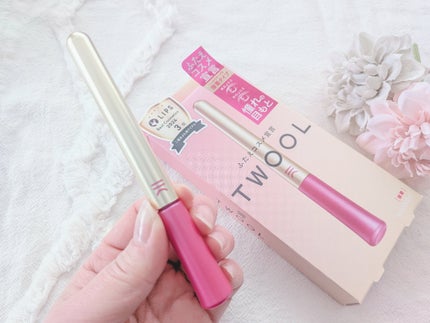 TWOOL ダブルアイリッドグルー/SHOBIDO/二重まぶた用アイテムを使ったクチコミ(2枚目)