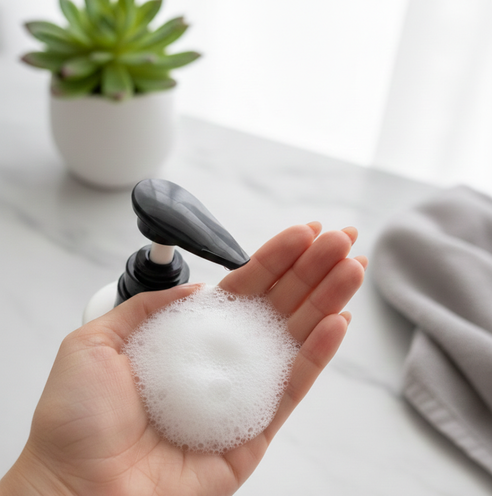 87saku ハナサク シルキーリペア シャンプー/トリートメント/87saku/市販シャンプーを使ったクチコミ（3枚目）