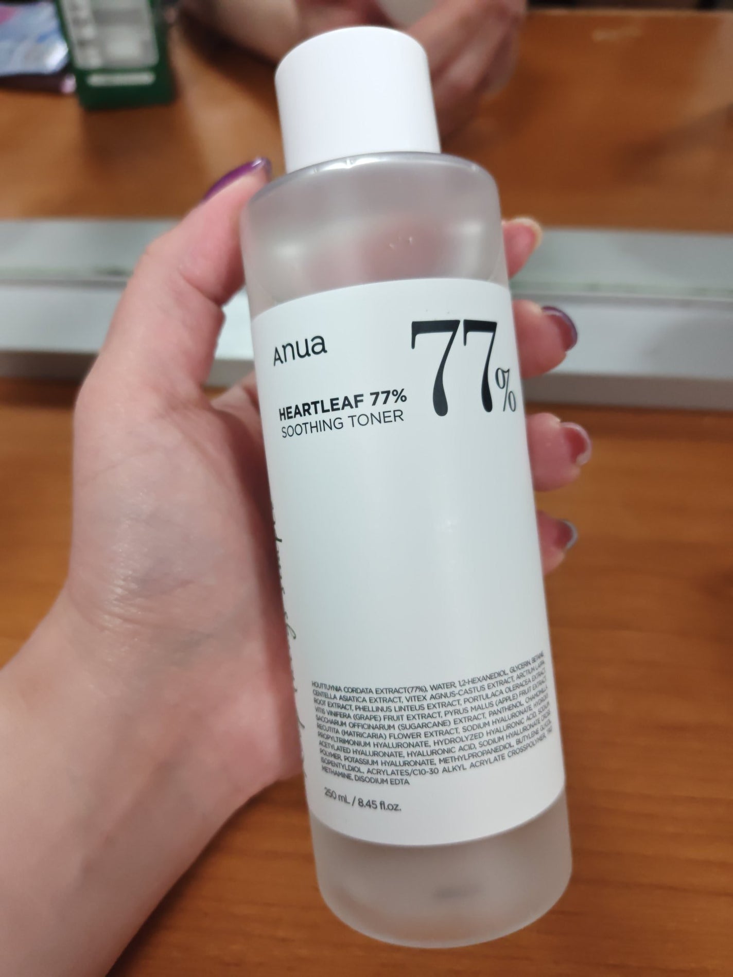 ドクダミ 77 スージングトナー/Anua/化粧水を使ったクチコミ(4枚目)