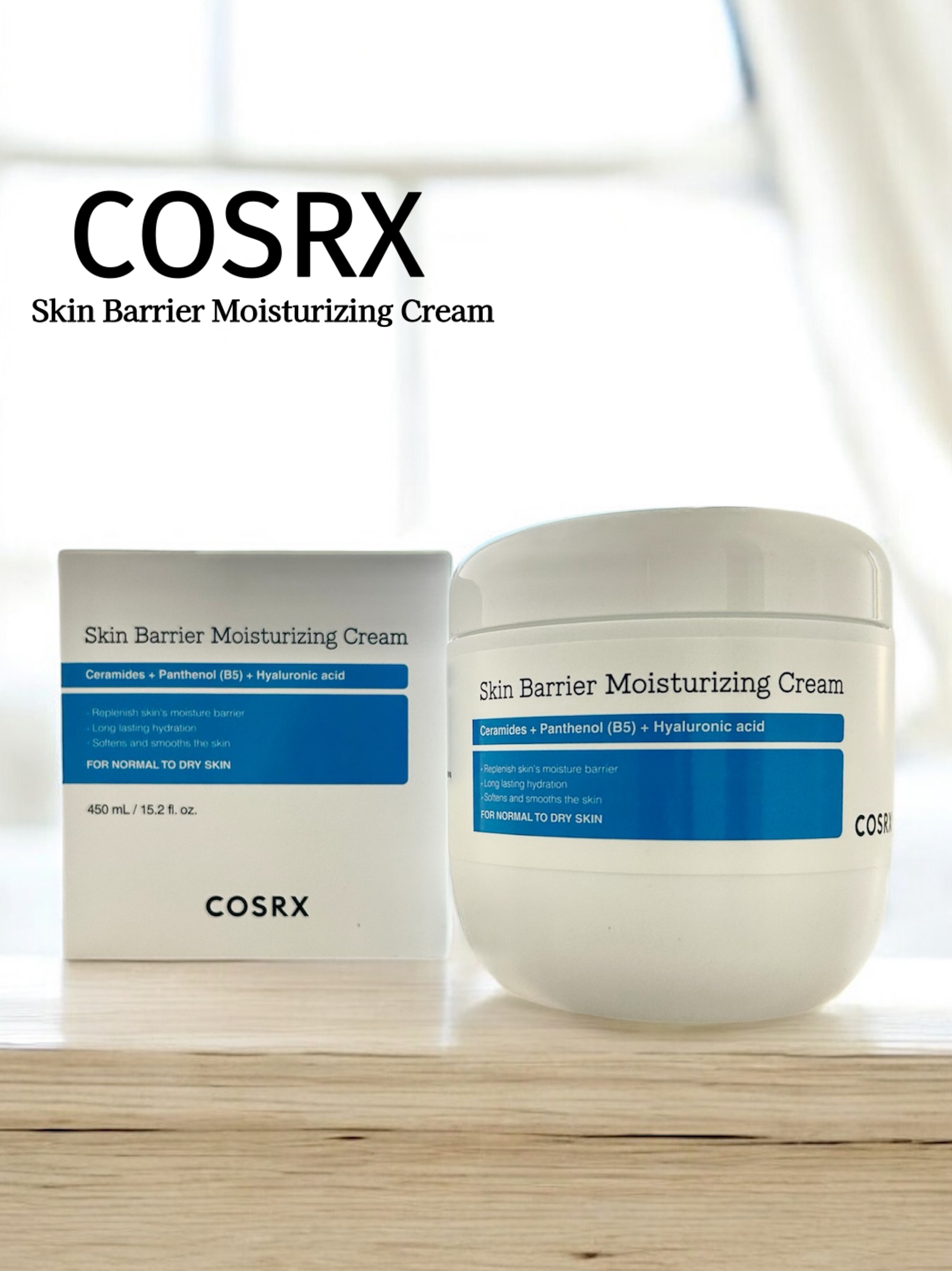 スキンバリア モイスチャライジングクリーム/COSRX/ボディクリームを使ったクチコミ（1枚目）