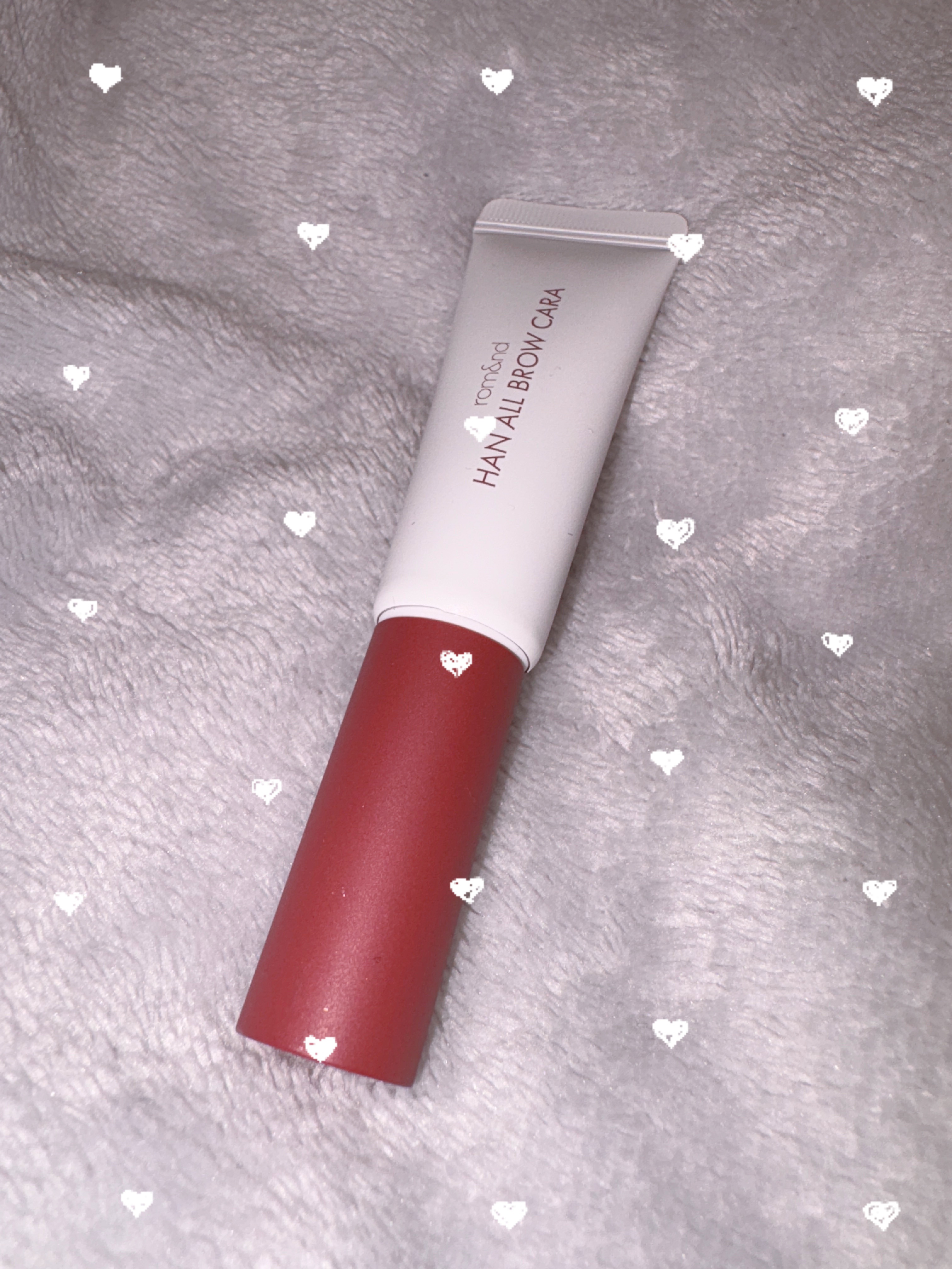 ハンオールブロウカラ/rom&nd/眉マスカラを使ったクチコミ（1枚目）