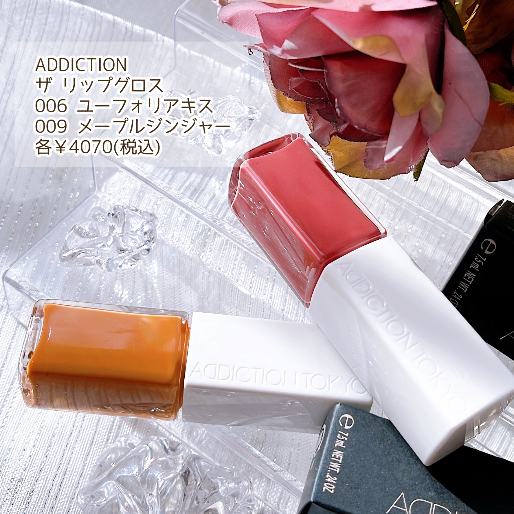 アディクション ザ リップグロス/ADDICTION/リップグロスを使ったクチコミ（2枚目）