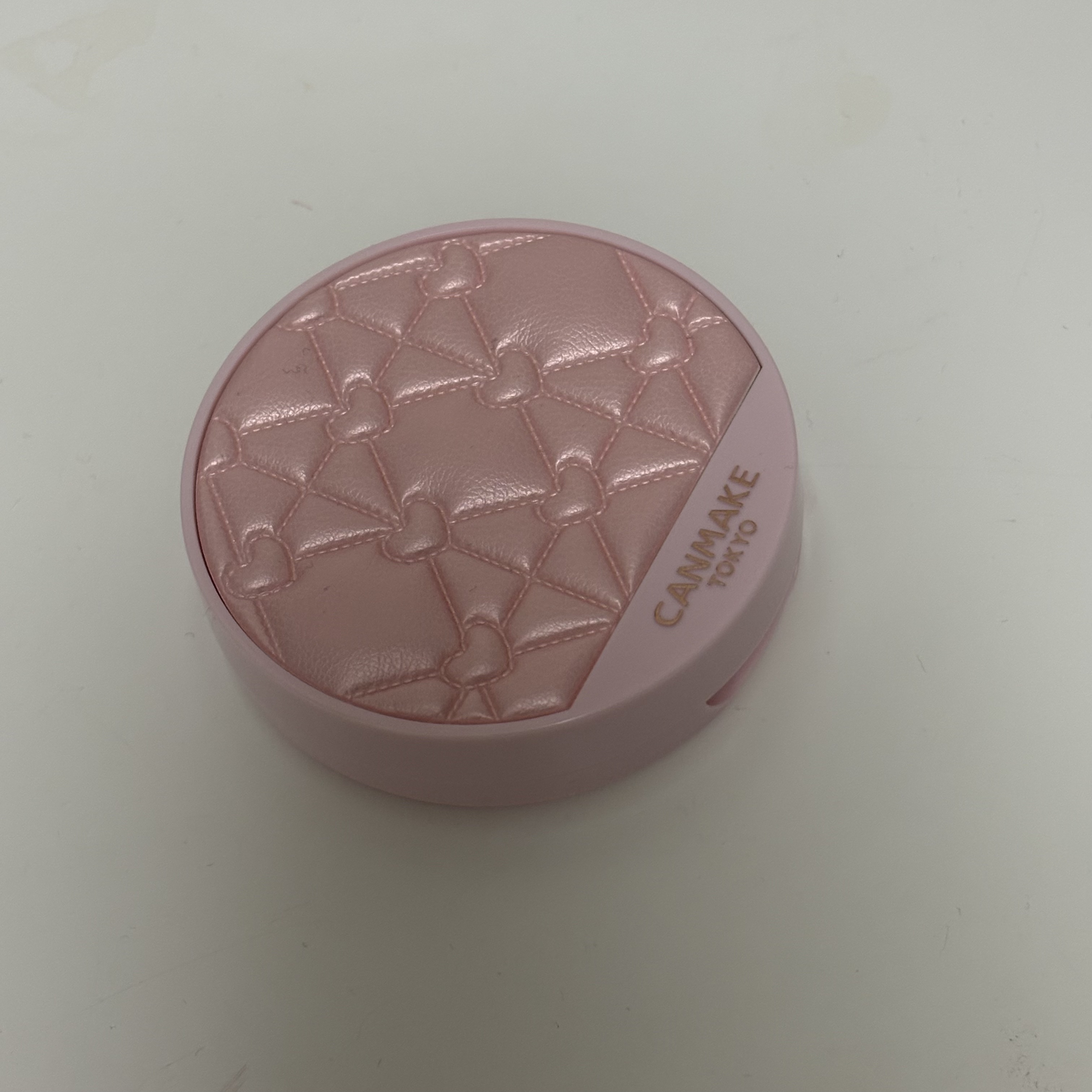 マシュマロフィニッシュパウダー/キャンメイク/プレストパウダーを使ったクチコミ（1枚目）