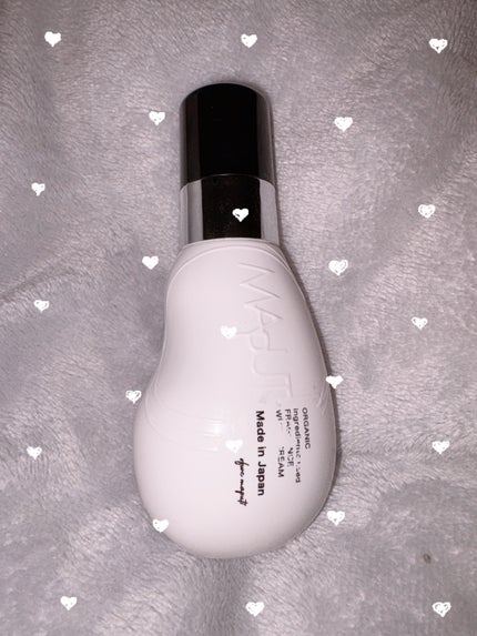 オーガニックフレグランスホワイトクリーム/MAPUTI/デリケートゾーンケアを使ったクチコミ(1枚目)