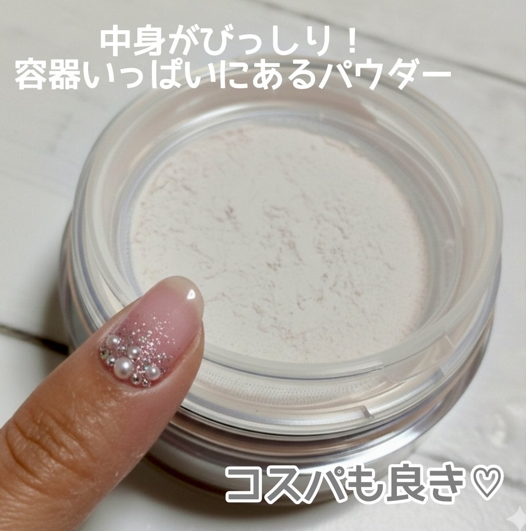 ルポ セラム ルースパウダー/skim /ルースパウダーを使ったクチコミ(2枚目)
