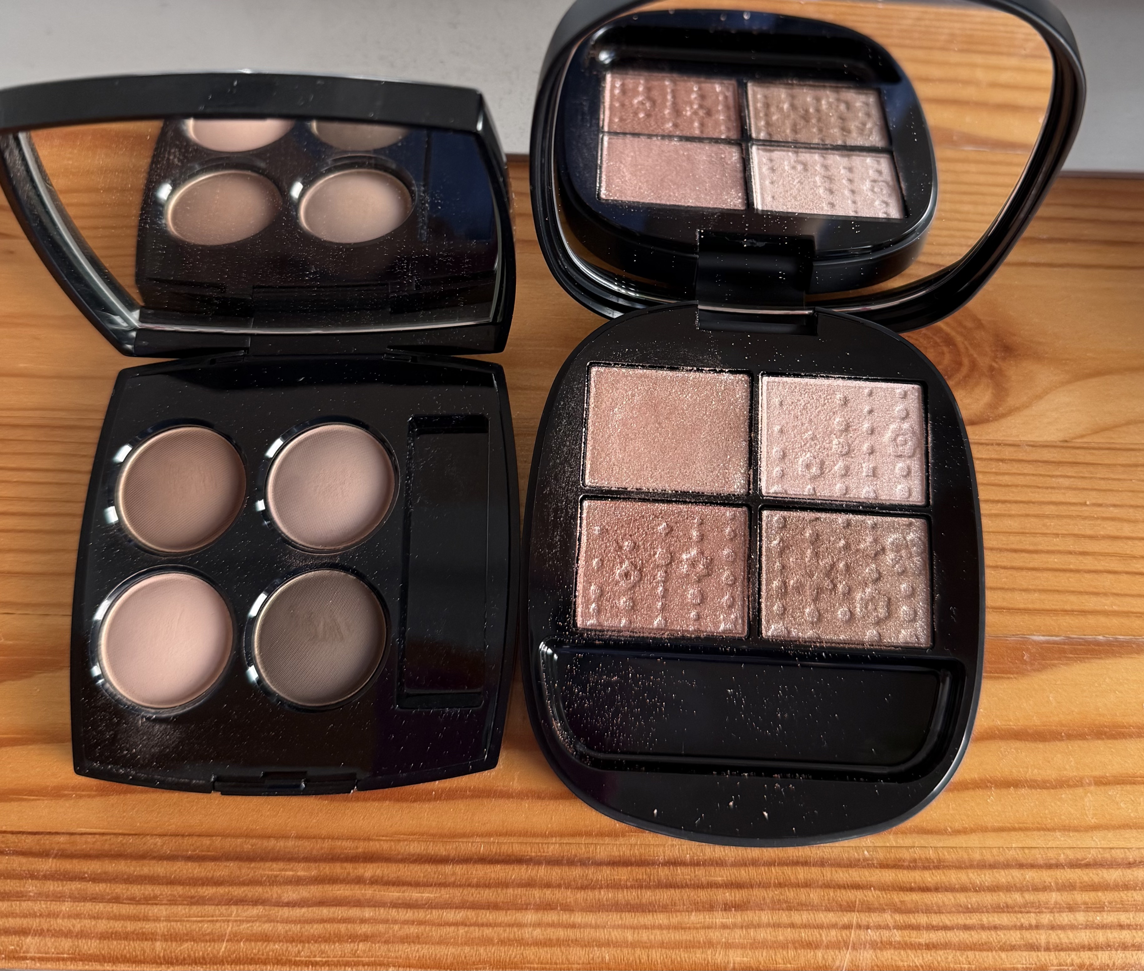 レ キャトル オンブル/CHANEL/アイシャドウパレットを使ったクチコミ（2枚目）