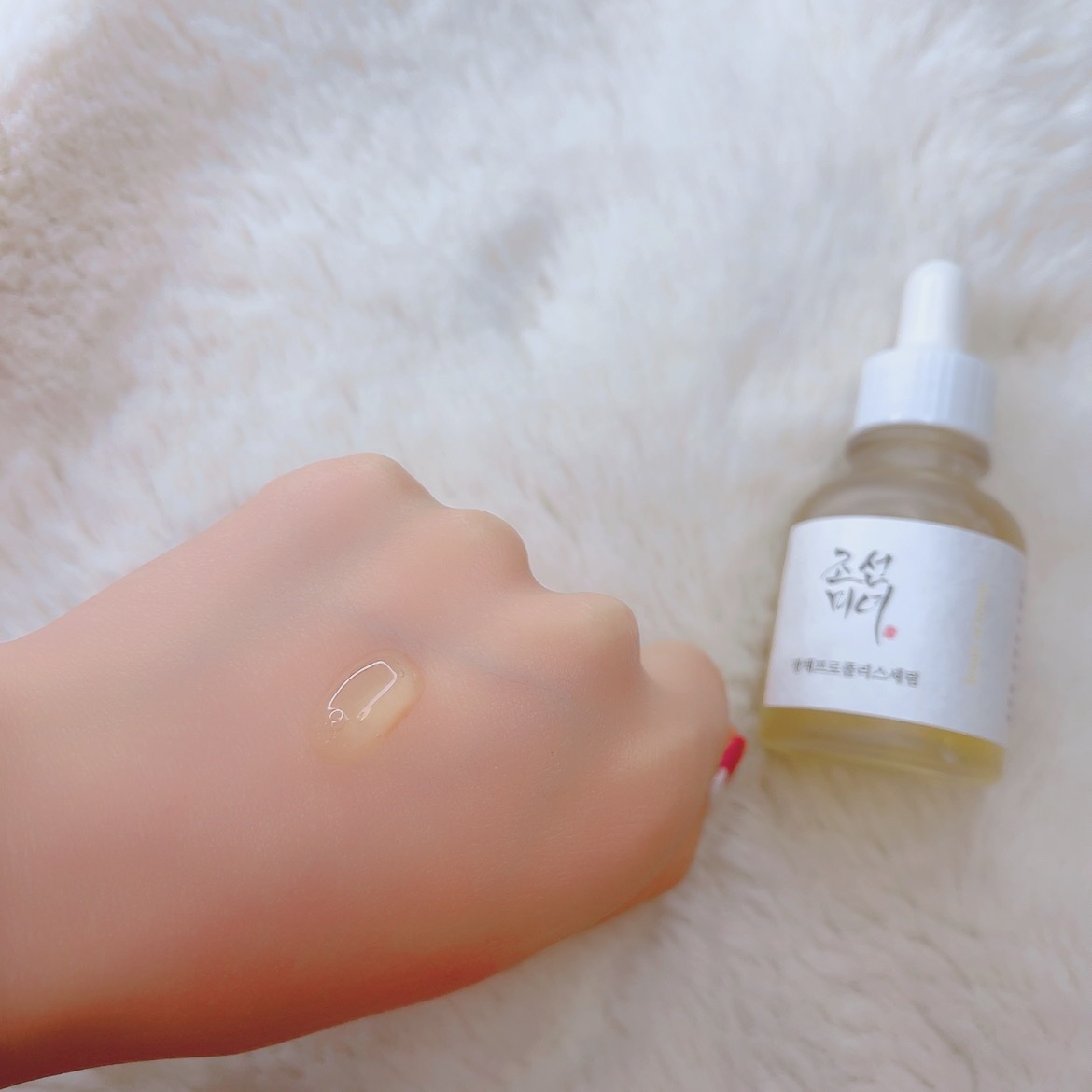 高麗人参アイクリーム/Beauty of Joseon/アイケア・アイクリームを使ったクチコミ（2枚目）