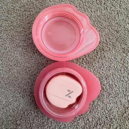 バーミーパフポットリップアンドチーク/%Recipe/ジェル・クリームチークを使ったクチコミ(3枚目)