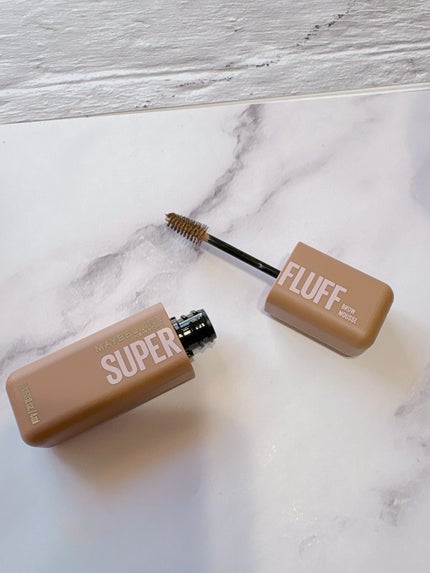 SP フラッフ ブロウ ムース/MAYBELLINE NEW YORK/眉マスカラを使ったクチコミ(2枚目)