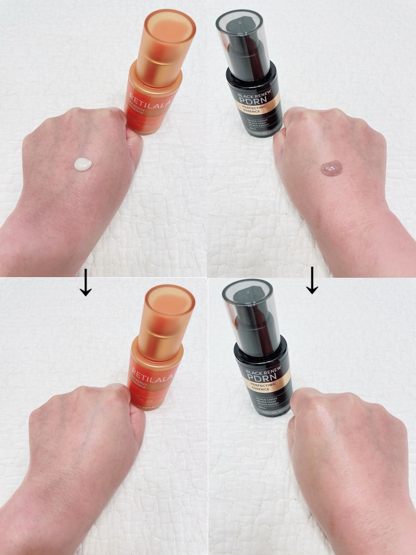 レチララ 美容液/ネイチャーリパブリック/美容液を使ったクチコミ（2枚目）