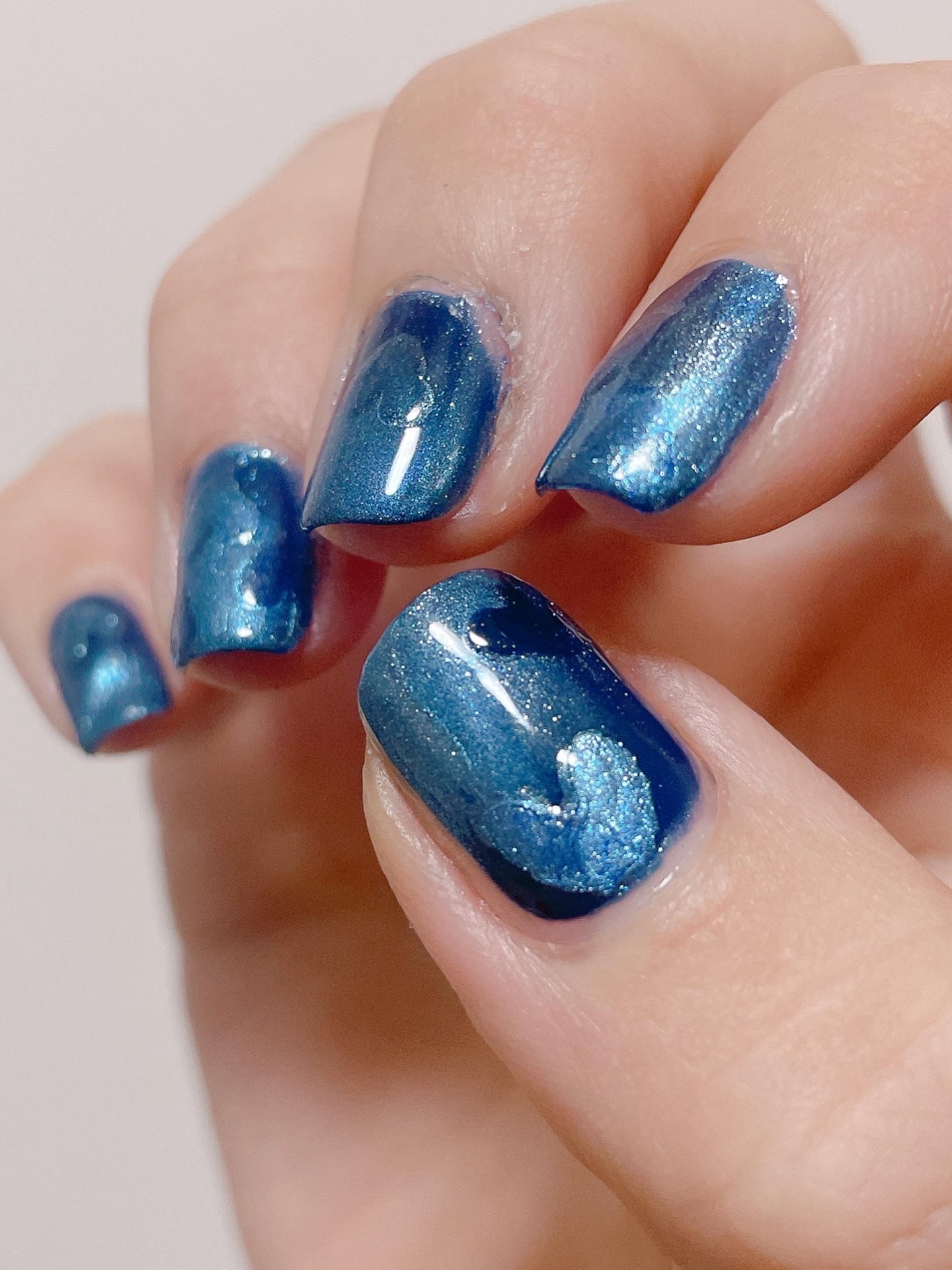 マグネットシリーズ/PLANET NAIL/ジェルネイルを使ったクチコミ（3枚目）