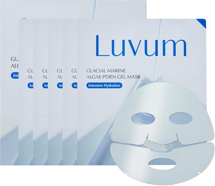 Luvum マリンPDRNクーリングゲルマスク