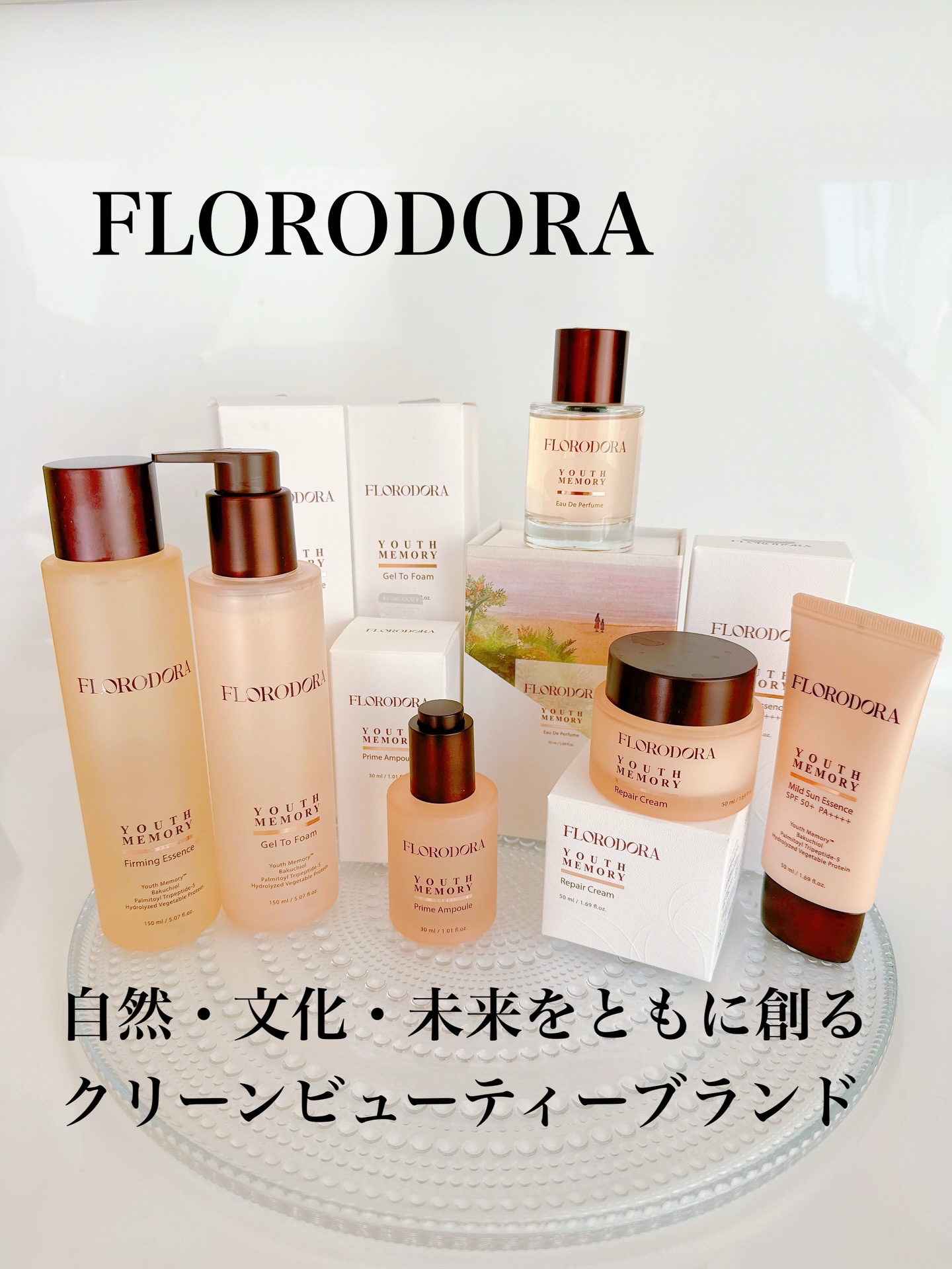 ユースメモリー リペアクリーム/Florodora/フェイスクリームを使ったクチコミ（2枚目）