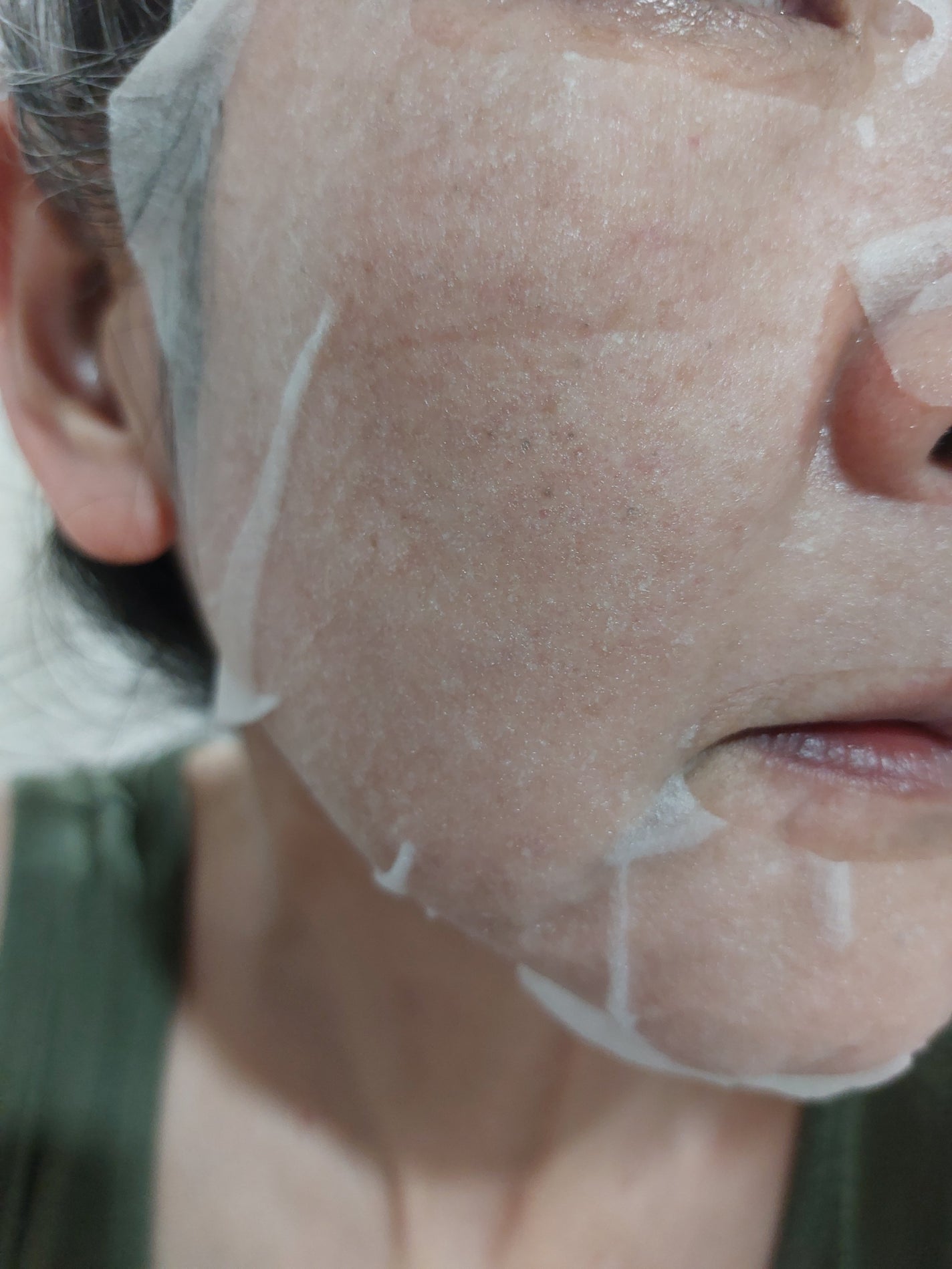 リアルセンテラシカデイリークイッククーリングマスク/PAPA RECIPE/シートマスク・パックを使ったクチコミ(4枚目)