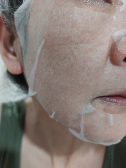 リアルセンテラシカデイリークイッククーリングマスク/PAPA RECIPE/シートマスク・パックを使ったクチコミ(4枚目)