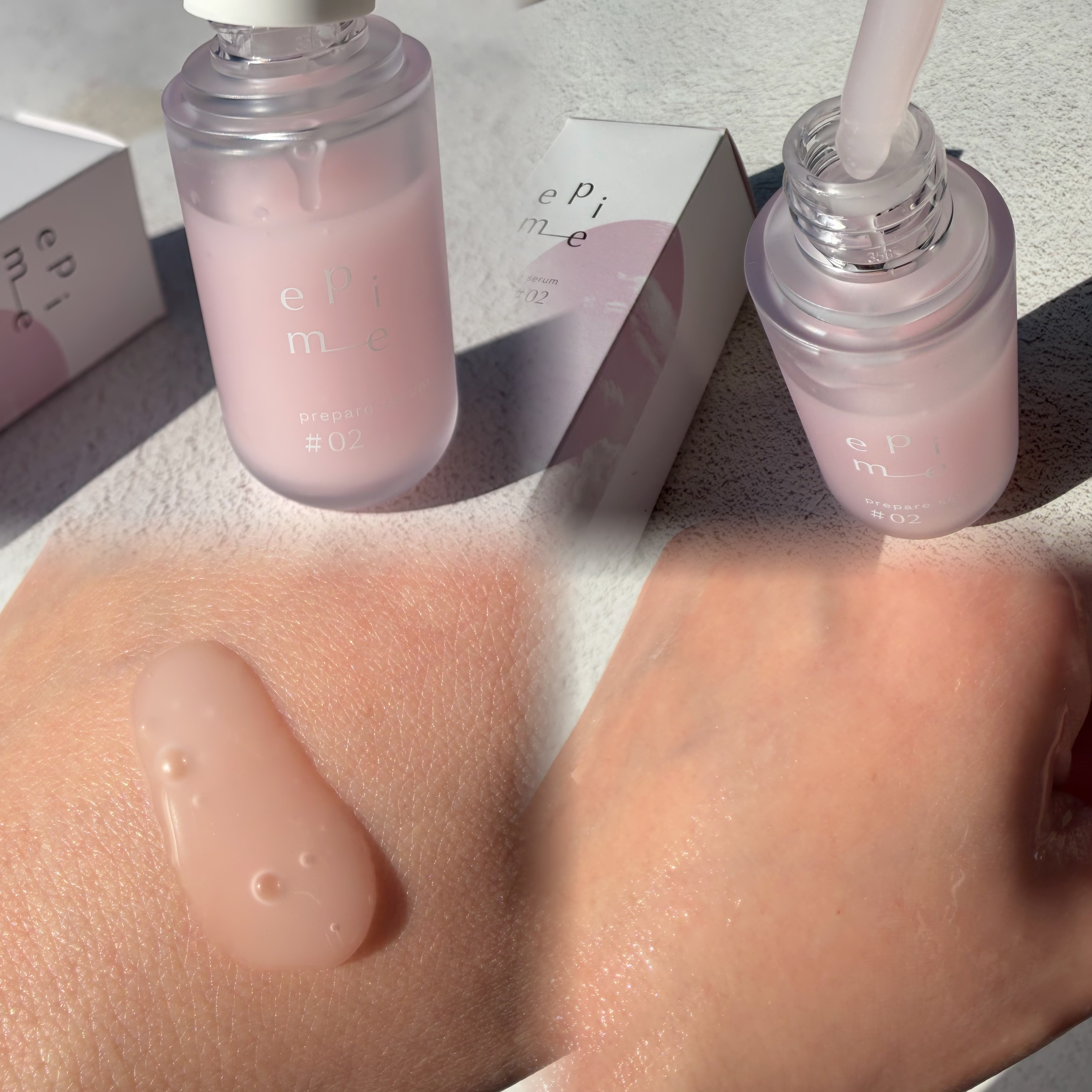 epime prepare serum #02/FABIUS/美容液を使ったクチコミ（2枚目）