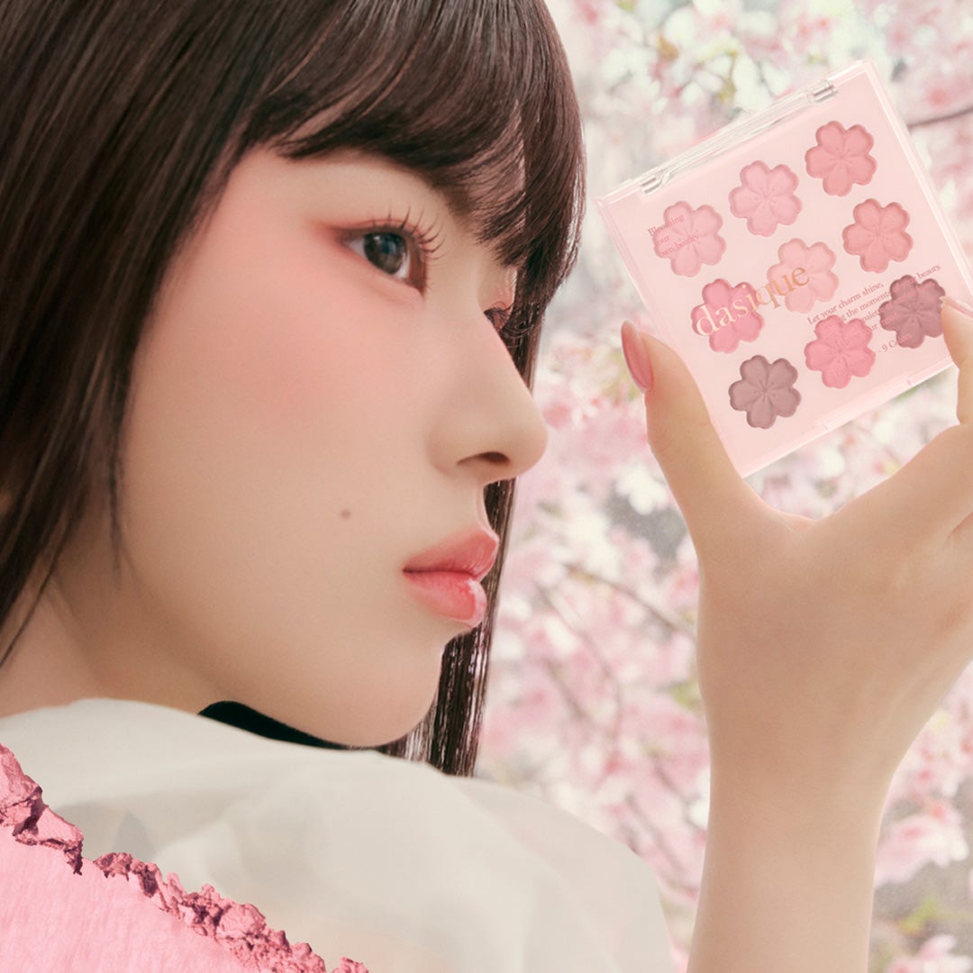 dasique公式アカウント on LIPS 「花が咲き始める瞬間のように、心までやさしくほどけていく季節、春..」(2枚目)