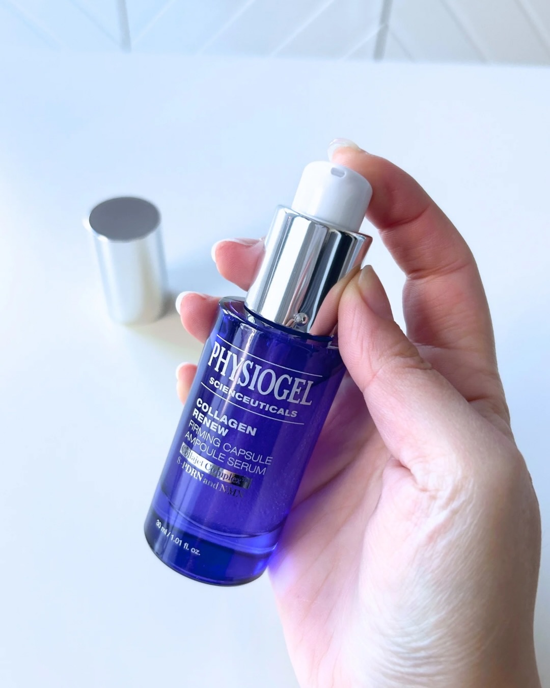 コラーゲンリニューカプセルアンプル/PHYSIOGEL/美容液を使ったクチコミ（2枚目）