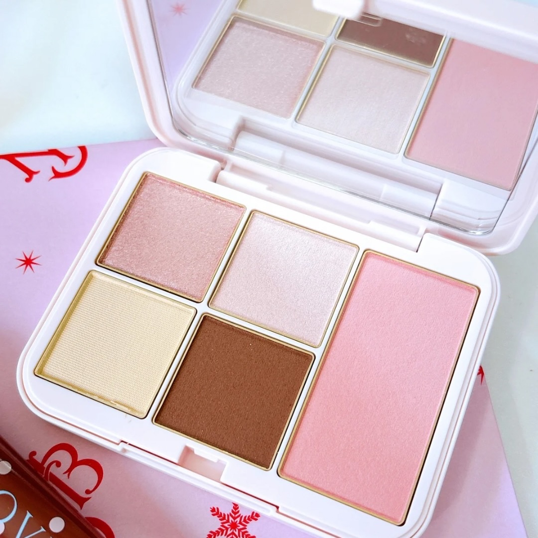 SNIDEL リップ グレイズ キット/SNIDEL BEAUTY/メイクアップキットを使ったクチコミ（2枚目）