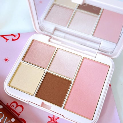 フェイススタイリスト n/SNIDEL BEAUTY/アイシャドウパレットを使ったクチコミ(2枚目)