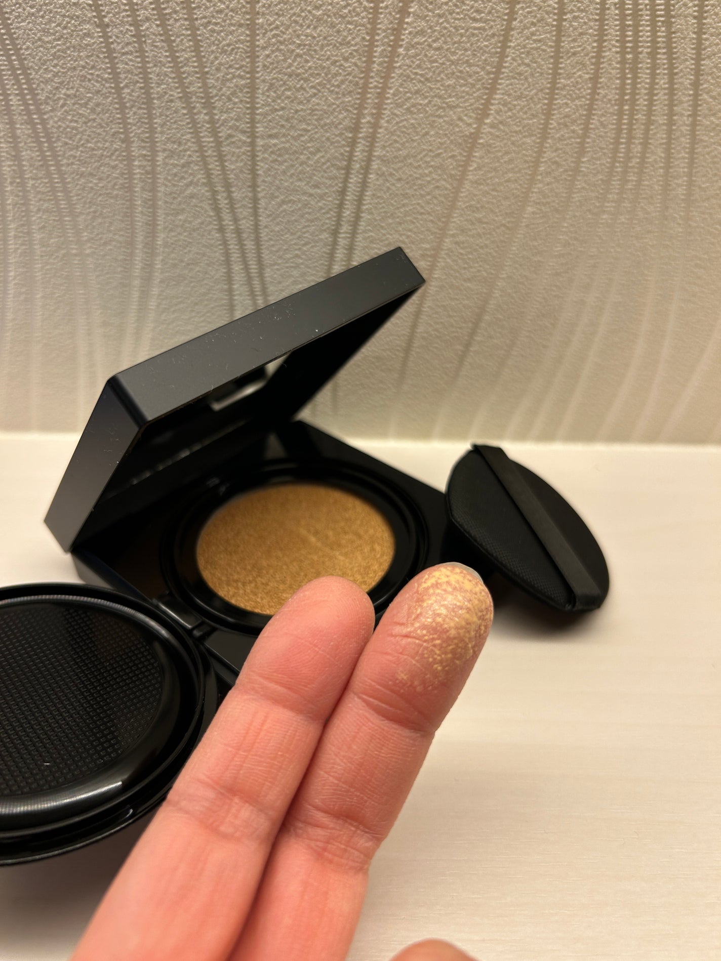 ライトヴェール クッションファンデーション/ブリリアージュ/クッションファンデーションを使ったクチコミ(6枚目)