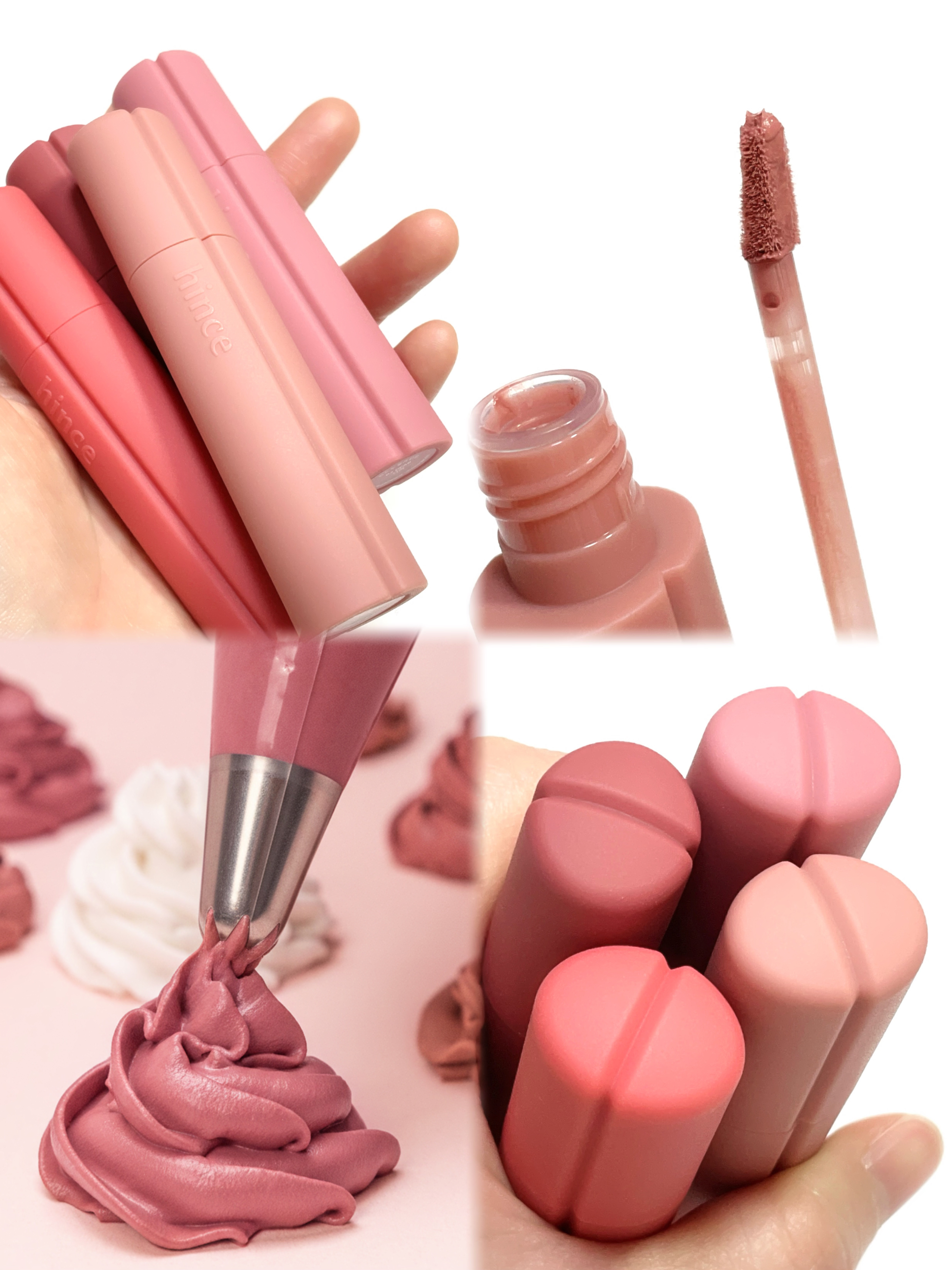 ニュー・ブラーティント/hince/リップティントを使ったクチコミ（3枚目）