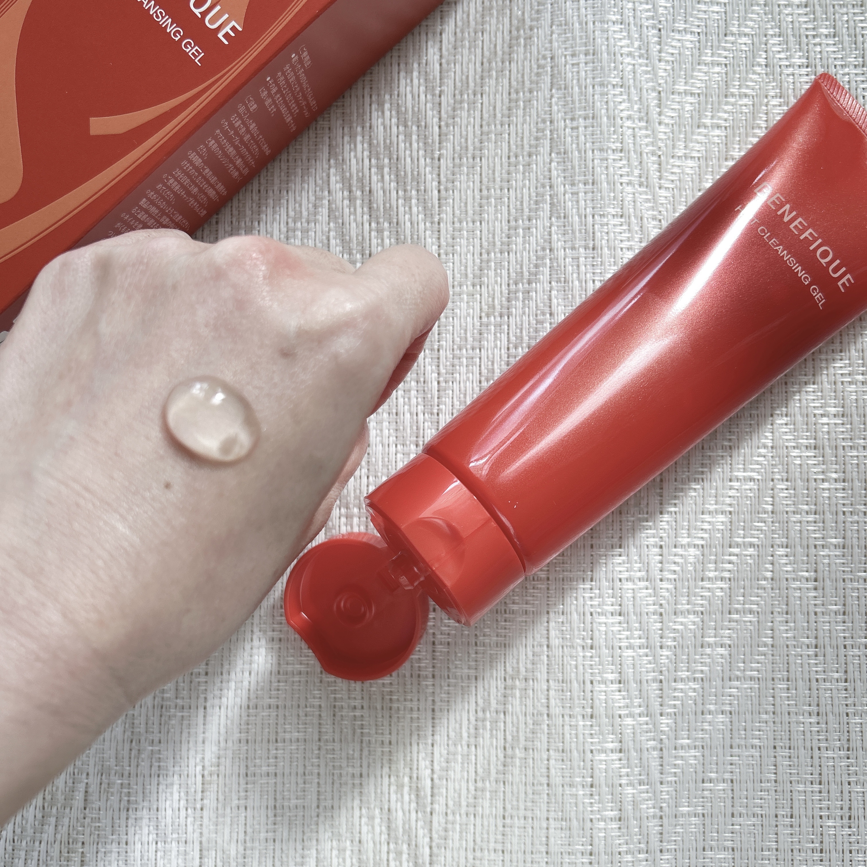 ベネフィーク　ホットクレンジングジェル/BENEFIQUE/クレンジングジェルを使ったクチコミ（2枚目）