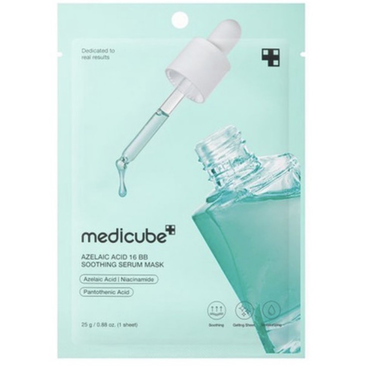 アゼライン酸16BBスージングセラムマスク/MEDICUBE/シートマスク・パックを使ったクチコミ（1枚目）